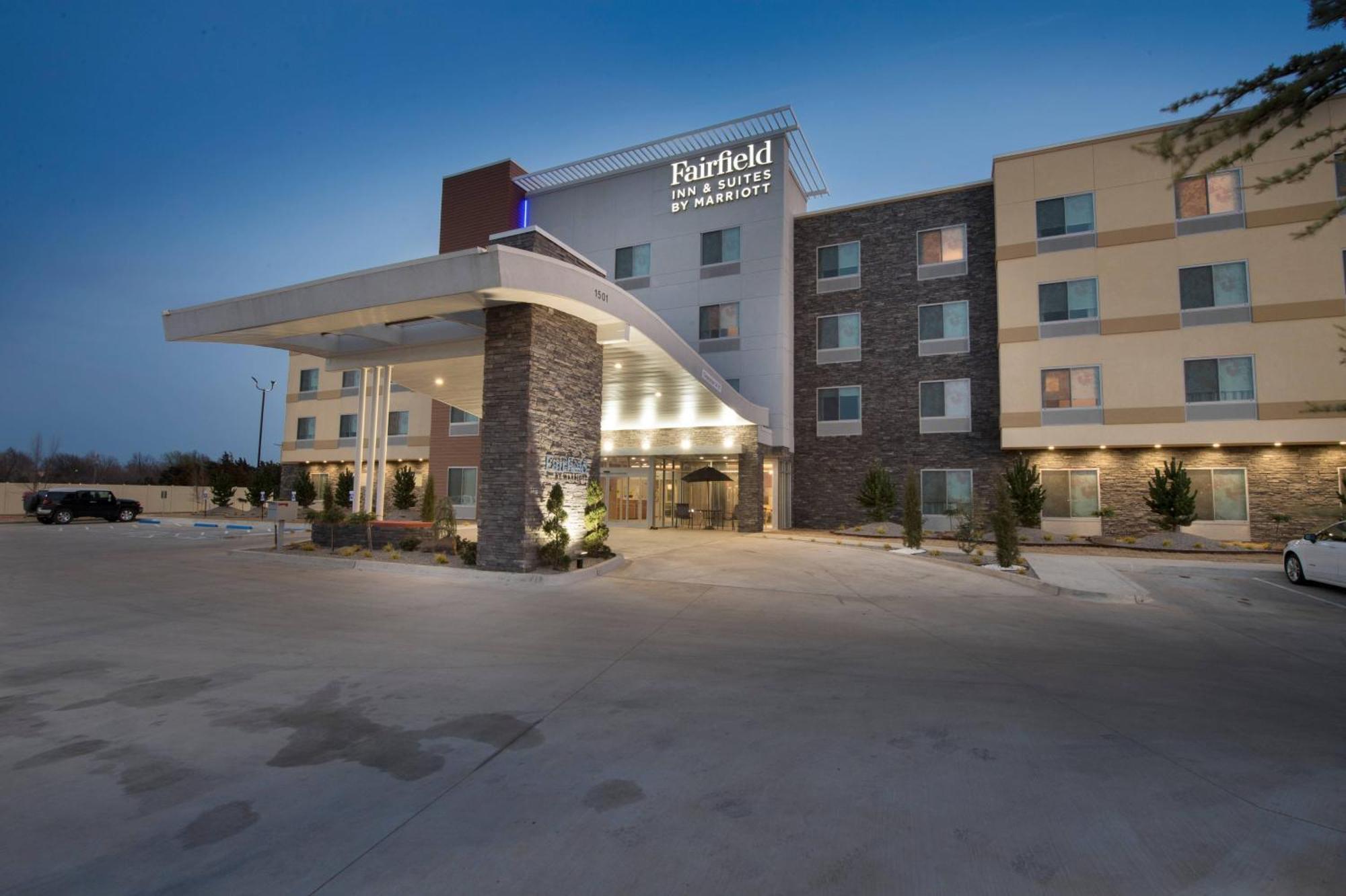 Fairfield Inn & Suites By Marriott Oklahoma City El Reno Dış mekan fotoğraf