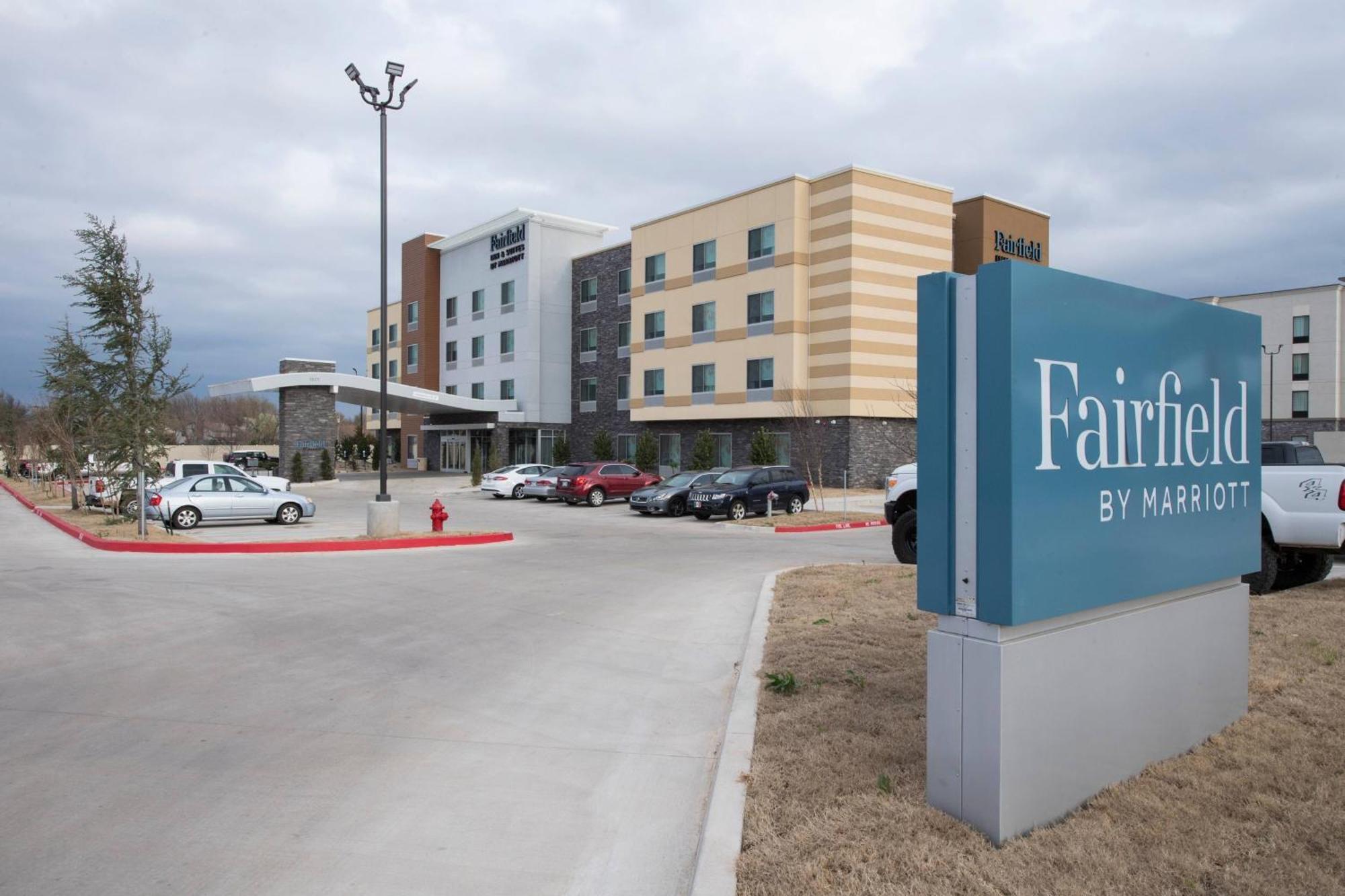 Fairfield Inn & Suites By Marriott Oklahoma City El Reno Dış mekan fotoğraf