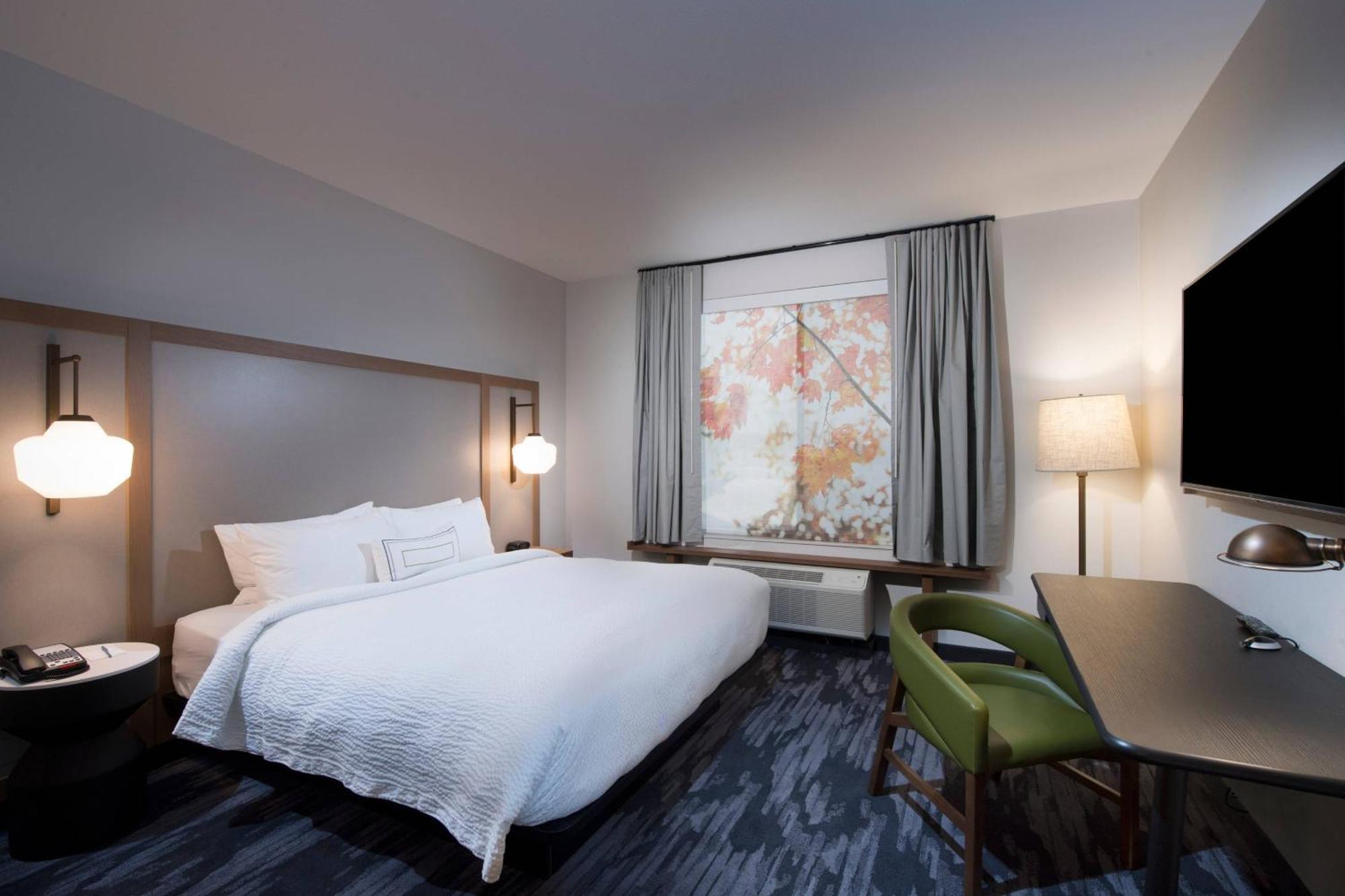 Fairfield Inn & Suites By Marriott Oklahoma City El Reno Dış mekan fotoğraf